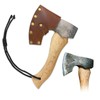 SWAG GEAR Camping Axe Hand Axe 65 Manganese Steel and