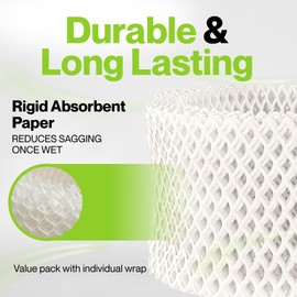 Durabasics 6 Pack of Premium Humidifier Filters Compatible with Honeywell Humidifier Filters HAC-504, HAC-504AW & Honeywell Filter A | Replacement for HCM 350 Filters & Cool Mist Humidifiers