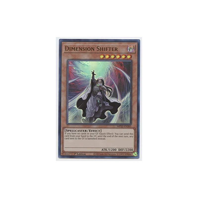 Dimension Shifter - MP22-EN263 - Ultra Rare - 1st Edition