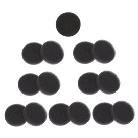 Healeved 15pcs Foundation Sponge Makeup Brush Cleaning Eye Shadow Brush Cleaning Box Beauty Supplies