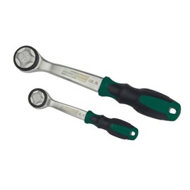 Brüder Mannesmann Ratel 1/2" aansluiting (168-tands)