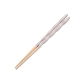 Kumokumo Chopsticks G-64688 Children, Dishwasher Safe, Natural Wood, 7.1 inches (18 cm), Unisex, 7 - 9 Years, Clouds, Gray, Made in Japan