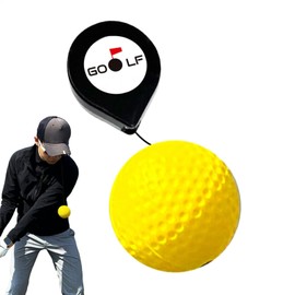 Golf Swing Trainer Ball | Golfing Swing Training Aid Smart Ball | Portable Golf Accessories, Posture Correction Trainer for Friends, Families