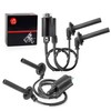 Ignition Coil Pack and Spark Plug CAP Compatible with HONDA