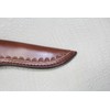 CARL THOMAS LEATHERS Custom Leather Vertical Knife Sheath Made to