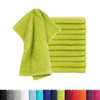 Pack of 10 Flannels 30 x 30 cm 100%, Cotton