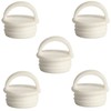 NentMent 5 Pack Kayak Drain Plug with Handle Grips Hard