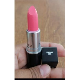 MAC Labial Mac Matte Lipstick Color Viva Glam Nicki + Envio Grat