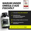 Omega 3 (365 capsules) 1000 mg Fish Oil per Capsule