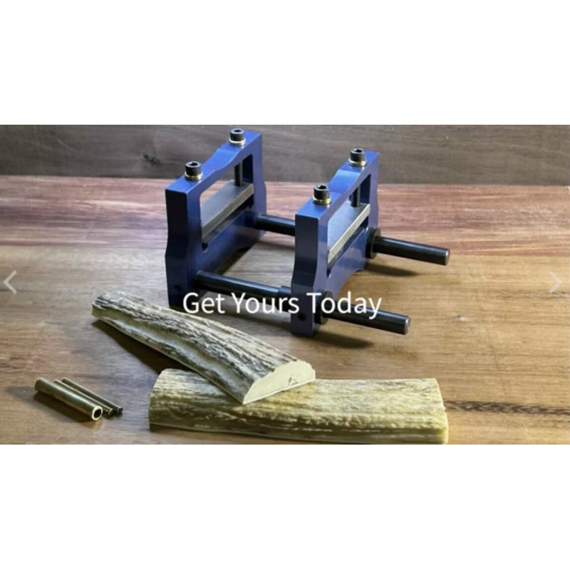 Jantz Perpendicular Drilling Fixture - DRILL EASY STRAIGHT HOLES Knife