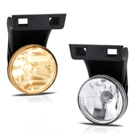 YITAMOTOR Fog Lights Compatible with 1994 1995 1996 1997 1998 1999 2000 2001 2002 Dodge Ram 1500 2500 3500 94-02 Pickup Truck(Only fit Without Sport Package model) Fog Lamps, 881 12V 27W Bulbs