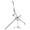 Archery Bow Stand Rack Height Adjustable Flexible Detachable Fiber Glass