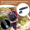 Camping Safety Whistle - Portable Survival Whistle Tool for Camping