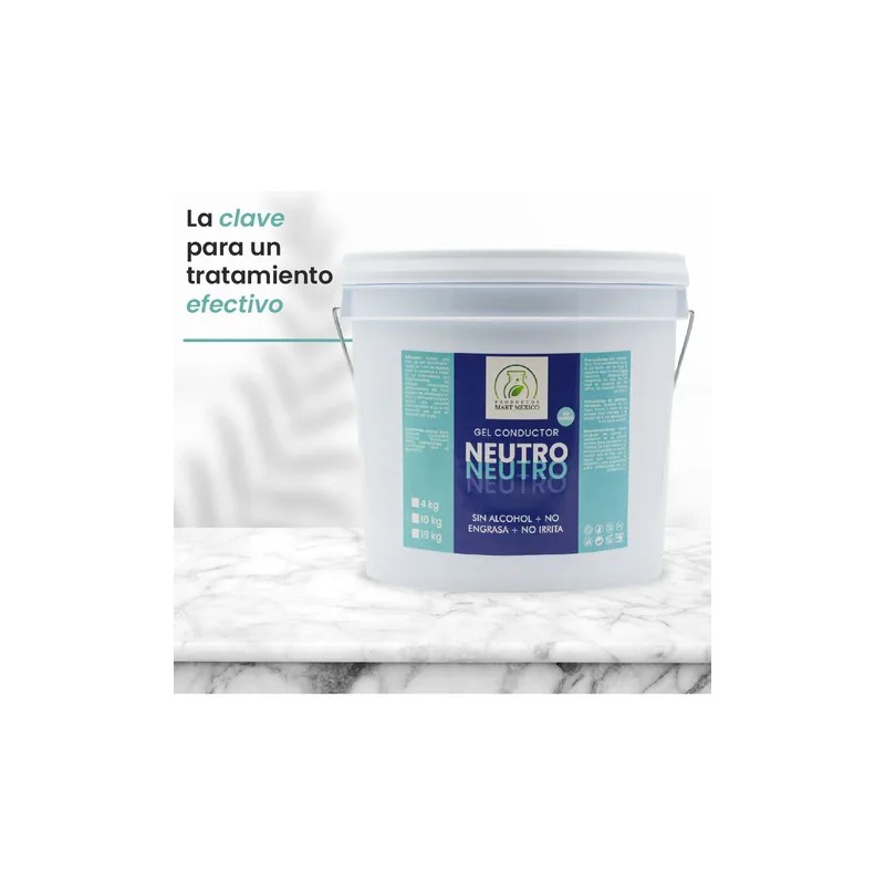 Gel Conductor Facial/corporal Para Aparatología (4 Kilos)