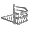 Satina single Corner Caddy 27x19.5x7cm Made in Sweden by Single