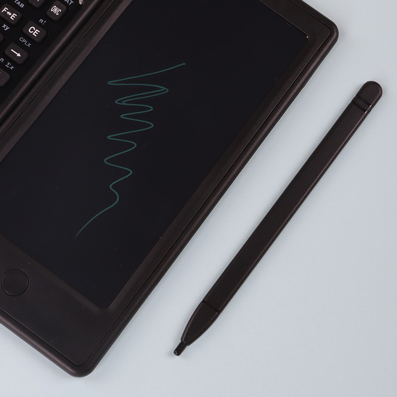 Scientific Calculator with 6 Inch Writing Board and Pen Dual