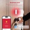 LWOHSI Alarm System with HD Security Camera,Wireless 4G/WiFi Home Alarm