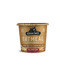 Kodiak Cakes Chocolate Peanut Butter Oatmeal in a Cup (Pack of 2)
