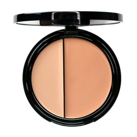 EVE PEARL 6 Pcs Beautiful Face Collection Foundation Blush Brow And Brushes All In One Set Essential Makeup Kit (Light)