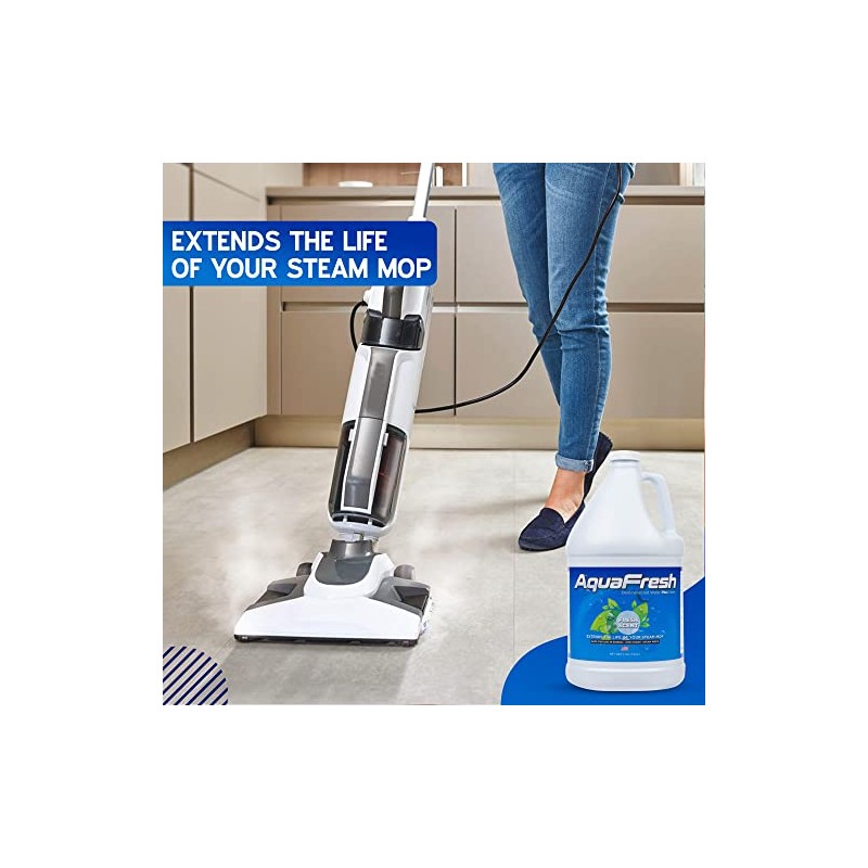 Aqua Science Demineralized Water Steam Mop Cleaning Solution - Premium