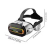 SUANQ Auriculares VR para Teléfono | Gafas De Gran Angular