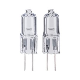 Paulmann 83155 Halogen Bulb Low Voltage Halogen Pin Base Set of 2 G4 Warm White 2 x 38 Watt Dimmable Clear 2900 K G4