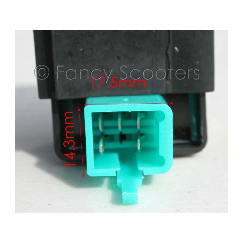 FANCY SCOOTERS TaoTao GK110, GoKart CDI Box - CDI Module