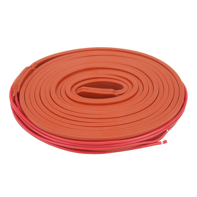 Silicone Heating Tape Belt Waterproof Flexible Automatic Control 120W for