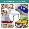 Wedding Table Cloths | Square Elastic Fitted Cloth - Stretch