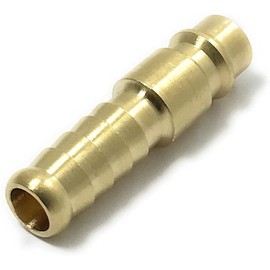 Ventilkappenkönig Hose Nozzle 6 mm 10 mm 13 mm Compressed Air Coupling Male Compressed Air Coupling Quick Coupling Plug Nipple NW7.2 (8 mm)
