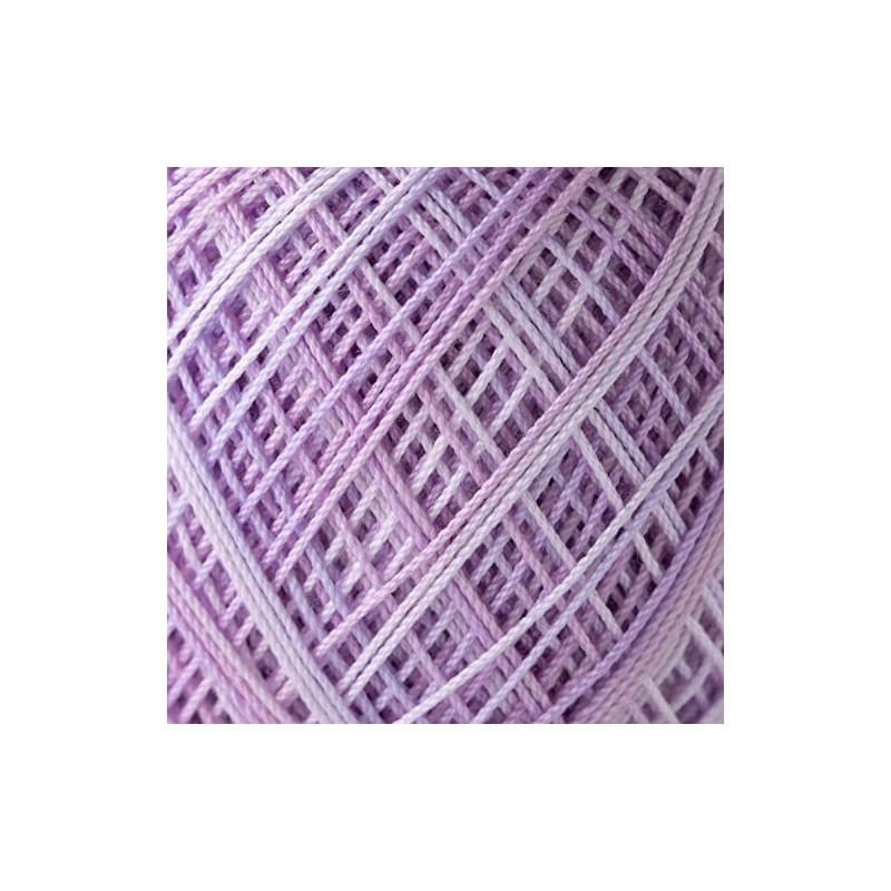 Olympus Thread Gold Seal Mixed Lace Thread #40 Col.M11 Pink