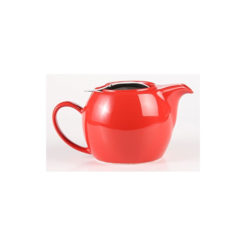 ZERO JAPAN スタッカブルティーポット BBN-80 TO・トマト レッド w190×d120×h100mm