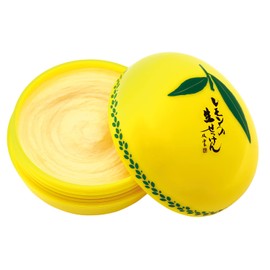 Mikakan Lemon Raw Soap, 4.2 oz (120 g), Facial Cleansing Soap, Contains 60% Beauty Moisturizing Ingredients, For Morning and Evening, Approx. 80 Days Supply