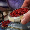 NKlaus 13898 Coloured Frankincense Red Natural Olive Tree Incense Mix