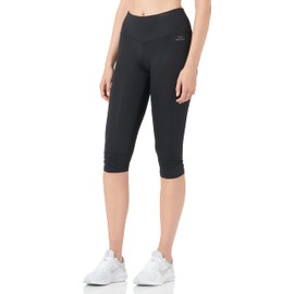 Venice Beach Damen Shorts Nomina Capri Pants, Schwarz, XL