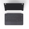 Zwide Docking Keyboard with Touch Pad and Protected Case with