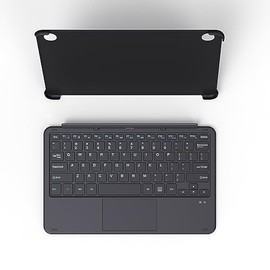 Zwide Docking Keyboard with Touch Pad and Protected Case with Stand Pad 2in1 Computer Tablet with Windows 11 G105U