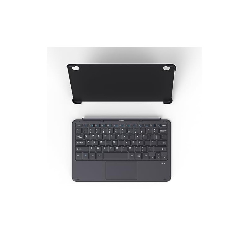 Zwide Docking Keyboard with Touch Pad and Protected Case with