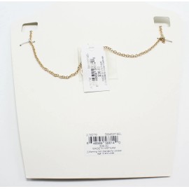 Erica Lyons New Erica Lyons Gold Statement Necklace $36 Tags #N2781
