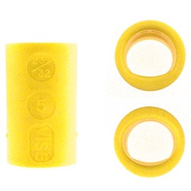 Vise Grips Oval and Power Oval- Pack of 10 (25/32, Yellow)