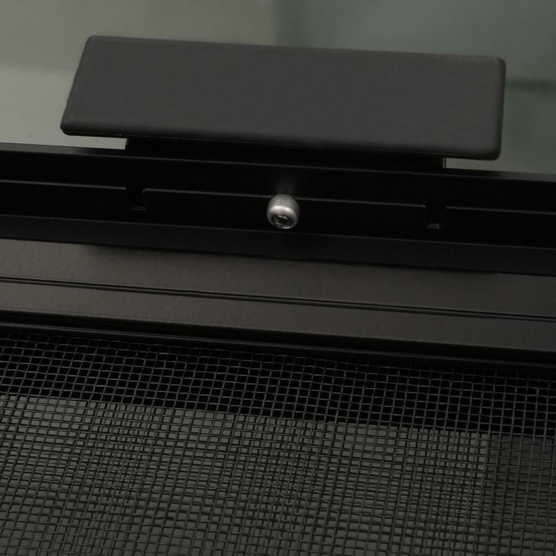 25.34 X 16.32-Inch Rv Sliding Window with Screen, Closed Rv