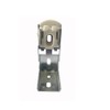 BOLWHAO 4pcs Mounting Bracket Snap Metal Clips for Cellular Honeycomb