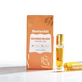 Better Alt Kumkumadi Face Oil 10 ml with Turmeric, Saffron, Sandalwood| For Glow and Moisture | Suitable for All Skin Types