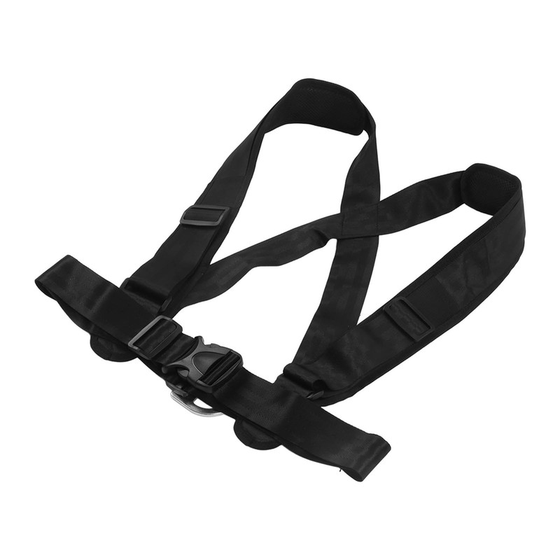 Sled Harness Tire Pulling Strap Resistance Strength Training Shoulder Strap