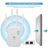 WiFi Extender Professional 1200Mbps Gigabit High Power 5G Dual Band