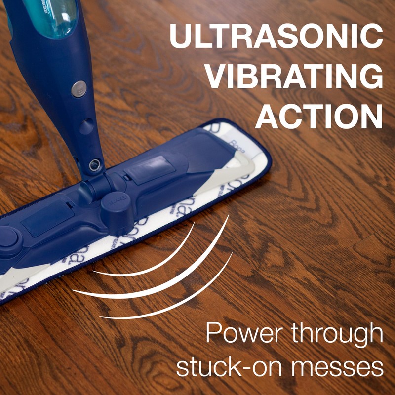 Bona PowerPlus Premium Motion Spray Mop for Hardwood Floors -