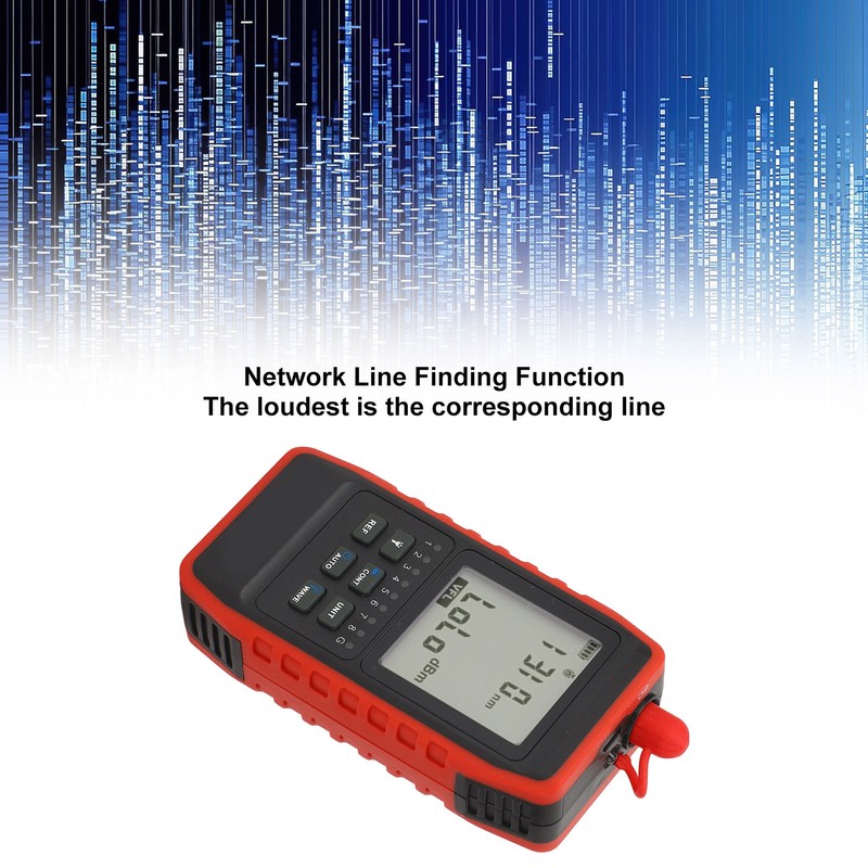 Optical Power Meter Network Line Finder Wire Tracer Integrated Fiber