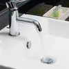 Quacc 4 PCS Sink Overflow Covers Sink Hole Round Overflow