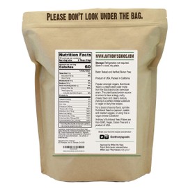 Anthony's Premium Nutritional Yeast Flakes, 1 lb, Fortified, Gluten Free, Non GMO, Vegan