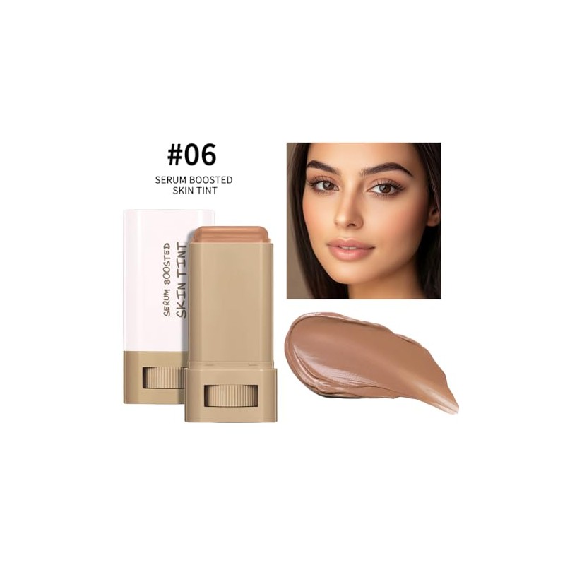 Gecomo Base Maquillaje Barra Beauty Balm Serum Boosted Skin Tint